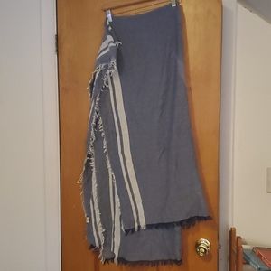 Signet Cotton Big Shawl Scarf